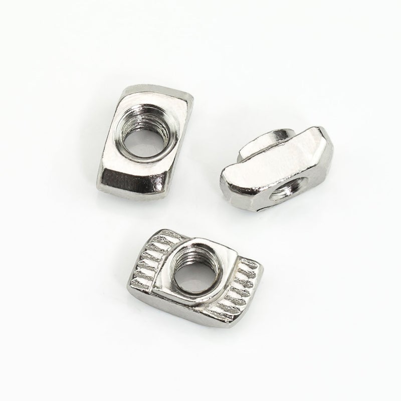 Sutemribor 160 Pieces 2020 Series T Nuts, M3 M4 M5 T Slot Nut Hammer Head Fastener Nut for Aluminum Profile - Image 3
